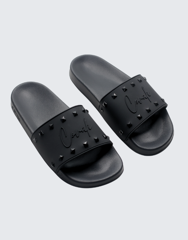 Covali Hans Slide Sandals In Black Men