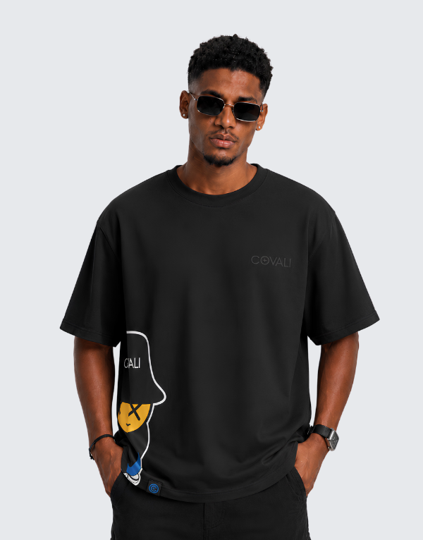 Covali Lato T-Shirt Black