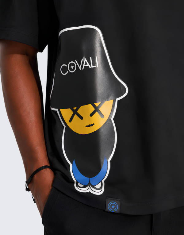 Covali Lato T-Shirt Black
