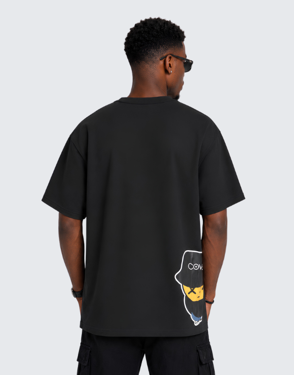 Covali Lato T-Shirt Black
