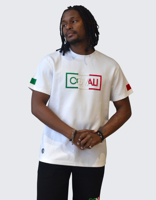  Covali Miglio T-Shirt White Box Men