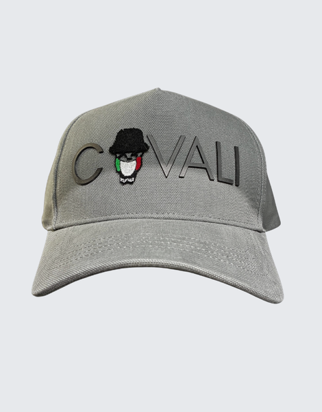 帽子 everyone milano rib knit Covali Milano Cap Grey