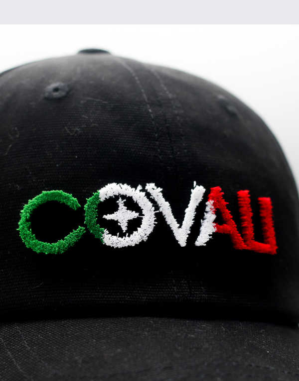 Covali Modela Cap Black Men