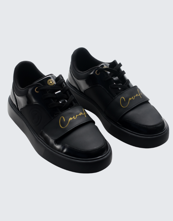 Covali Nito Sneakers In Black For Men