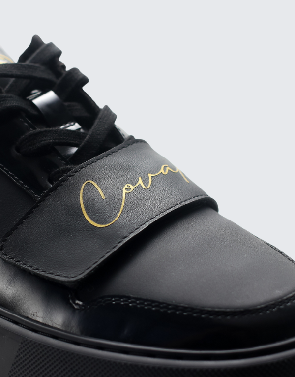 Covali Nito Sneakers In Black For Men
