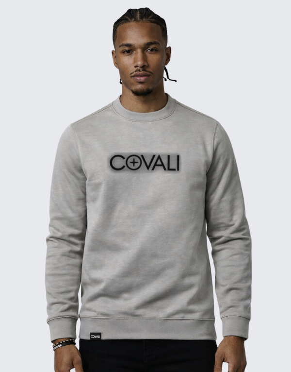 Covali Ombra Sweater Clay Men