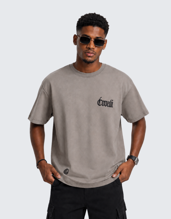 Covali Punto T-Shirt Grey
