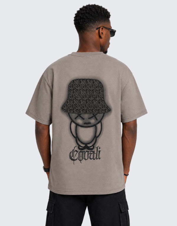 Covali Punto T-Shirt Grey