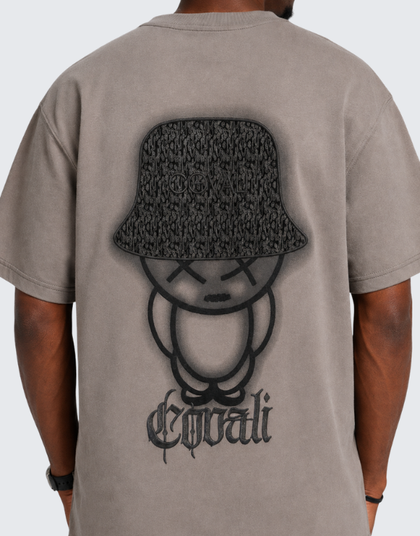 Covali Punto T-Shirt Grey