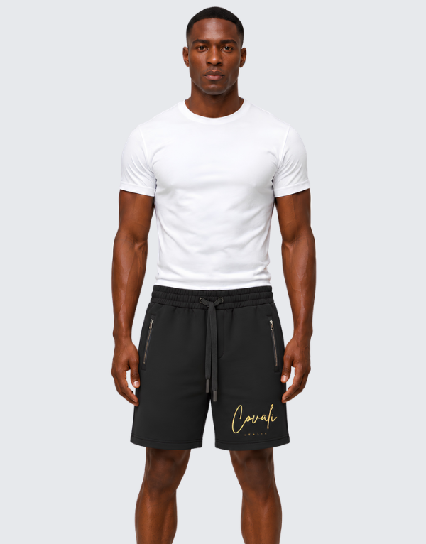 Covali Ricci Shorts Black