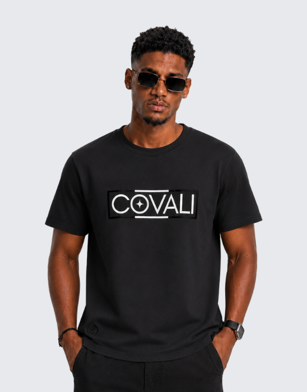 Covali Rossi T-Shirt Black
