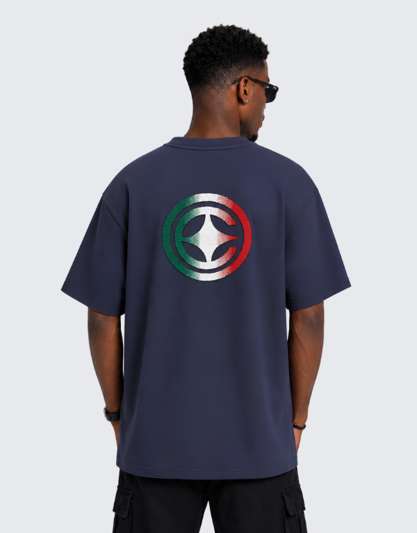 Covali Russ T-Shirt Navy
