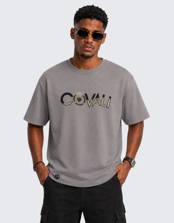 Covali Santi T-Shirt Grey