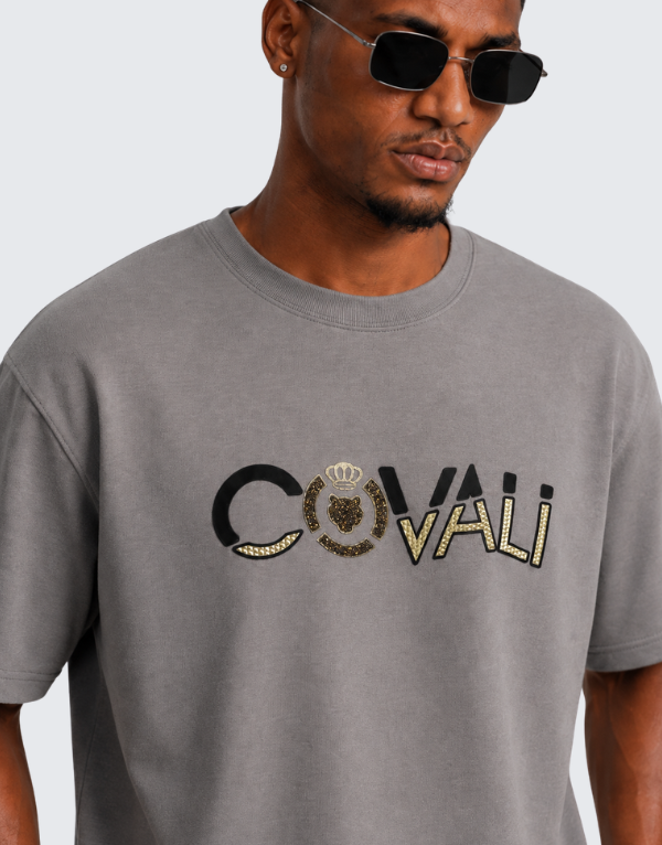 Covali Santi T-Shirt Grey