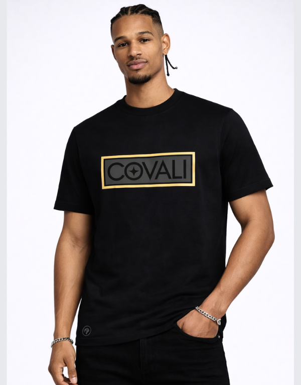 Covali Scato T-Shirt Black