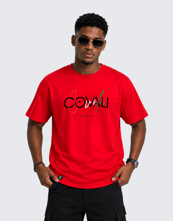 Covali Serra T-Shirt Red