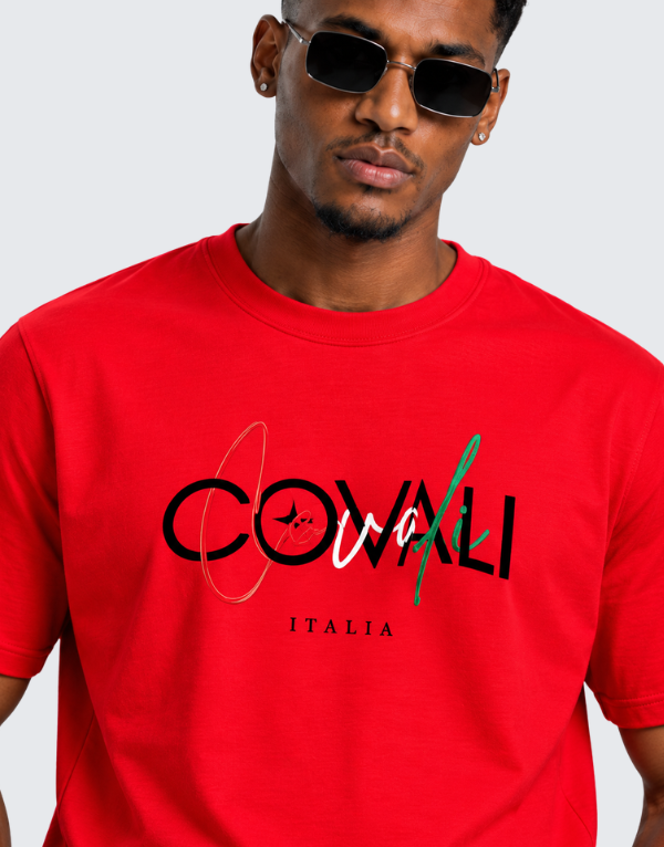 Covali Serra T-Shirt Red