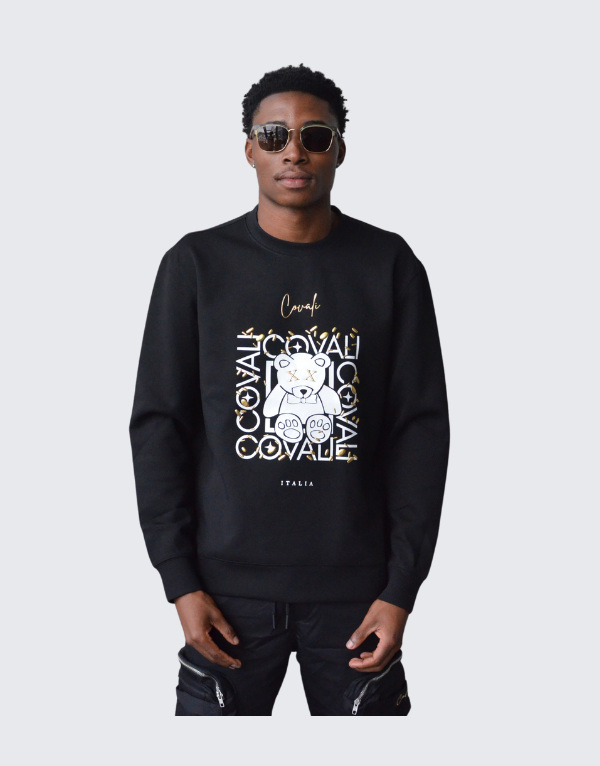 Covali Siena Sweater In Black Men