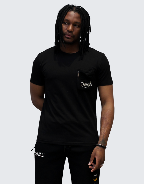 Covali Taska T-Shirt In Black Men
