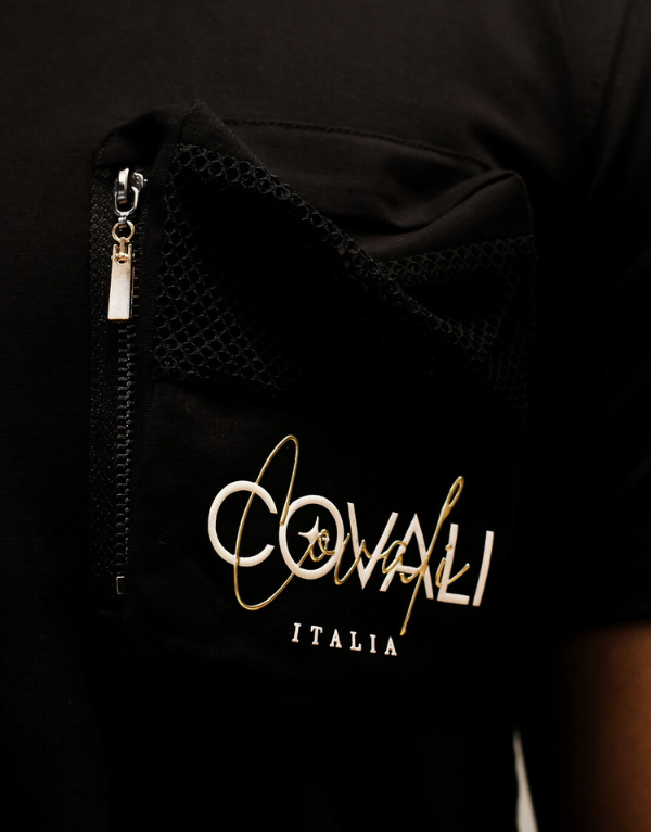 Covali Taska T-Shirt In Black Men