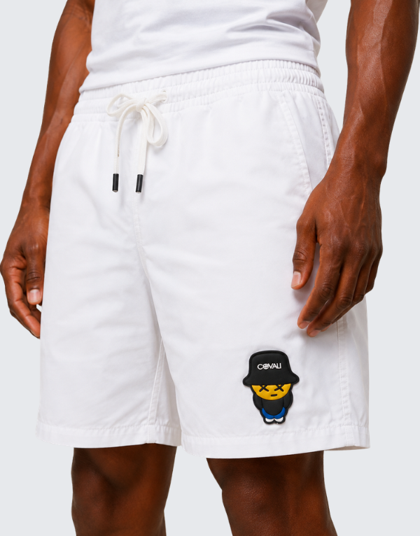 Covali Tipo Bianco Shorts White