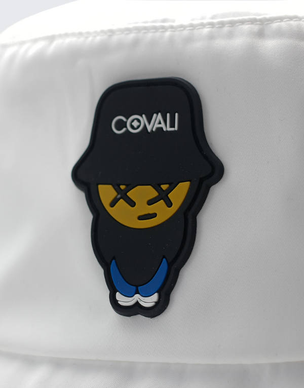 Covali Tipo Bucket Hat In White Men