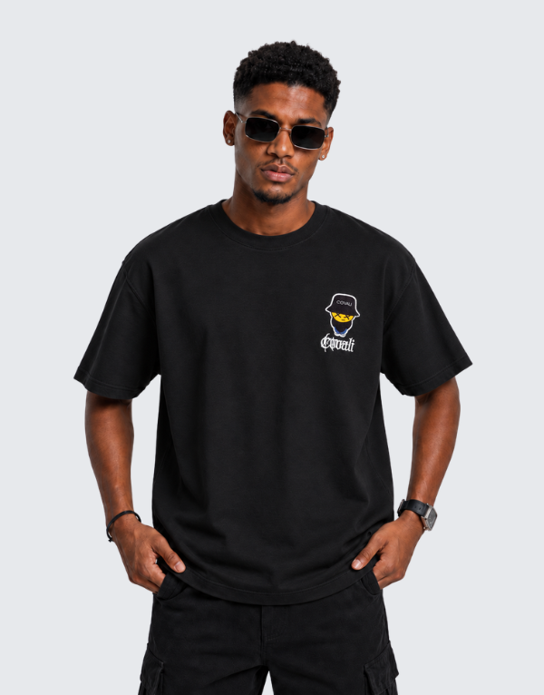 Covali Tipo Grande T-Shirt Black