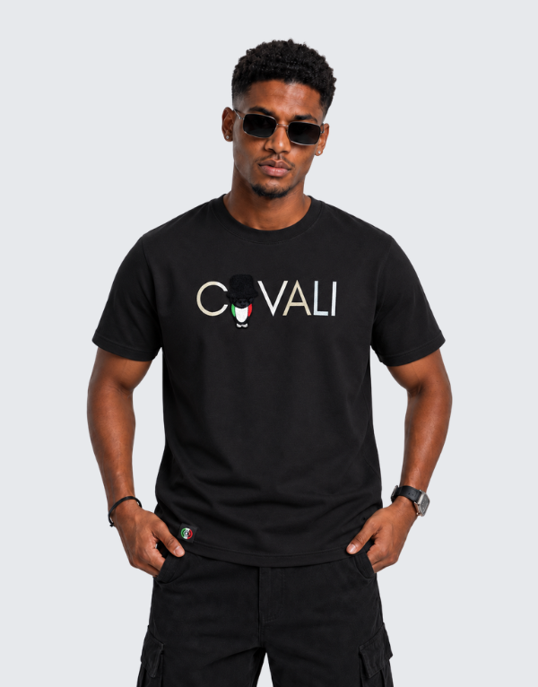 Covali Tipo Milan T-Shirt Black