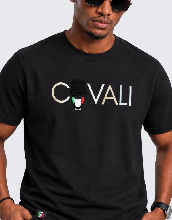 Covali Tipo Milan T-Shirt Black