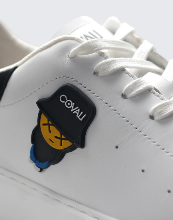 Covali Tipo Sneakers In White For Men