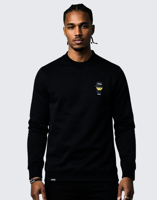 Covali Tipo Sweater Black