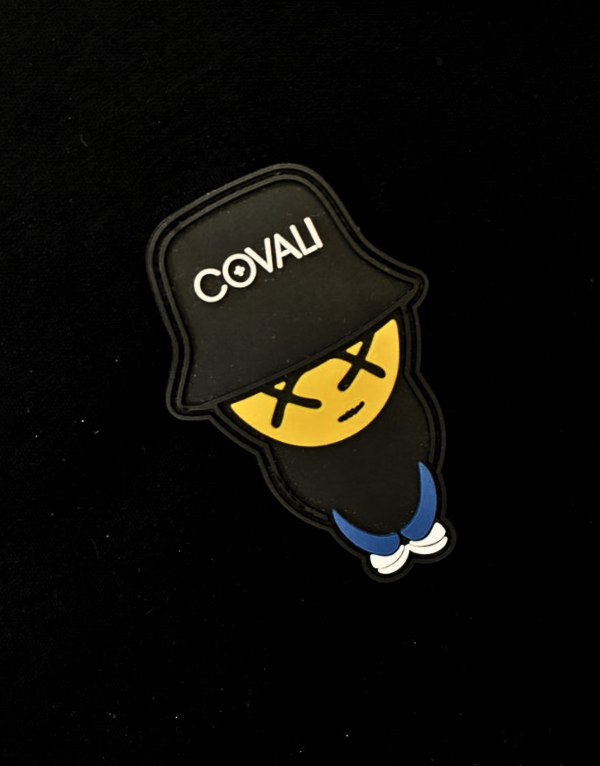 Covali Felpa Cap Black Men