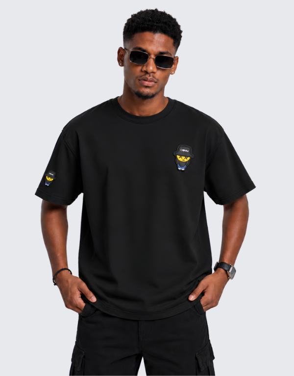 Covali Tipo T-Shirt Black