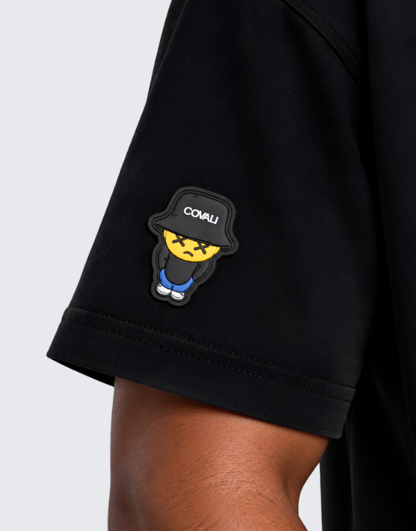 Covali Tipo T-Shirt Black