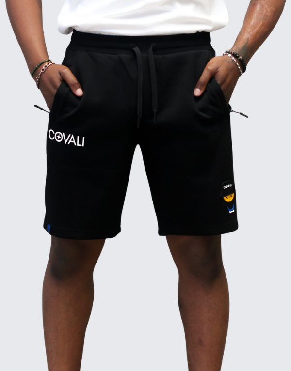 Covali Tipo V Shorts In Black Men