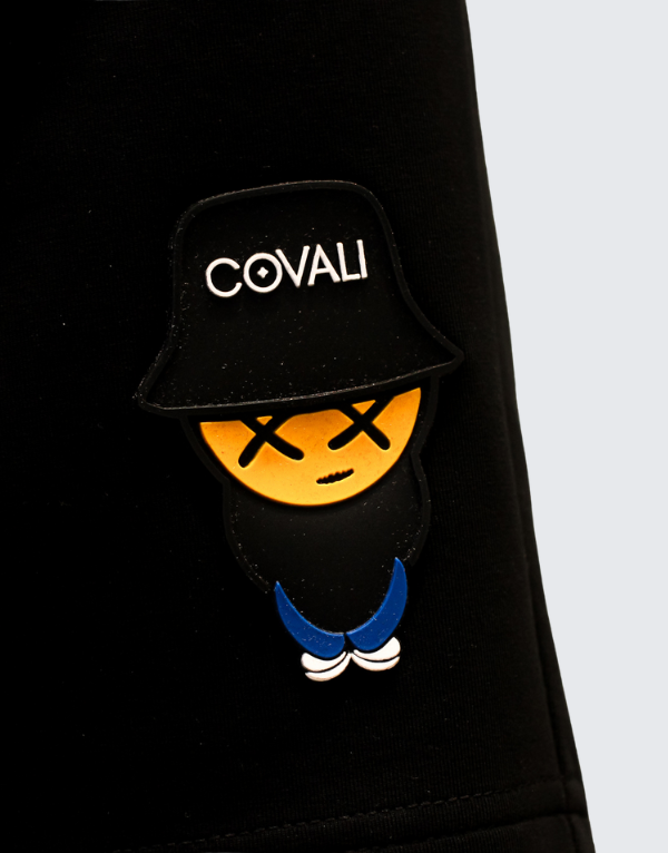 Covali Tipo V Shorts In Black Men