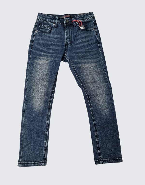 Cutty Santana Boys Denim Jeans In Sulphur Kids