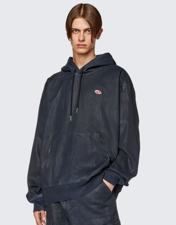 Diesel D-Um-Rib Ne Sweater In 900 Men