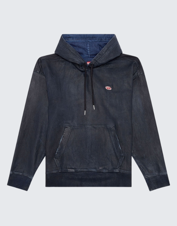 Diesel D-Um-Rib Ne Sweater In 900 Men