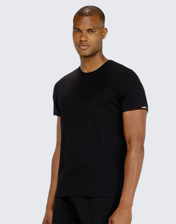 Diesel Randal-D-Core Short Sleeve T-Shirt Black