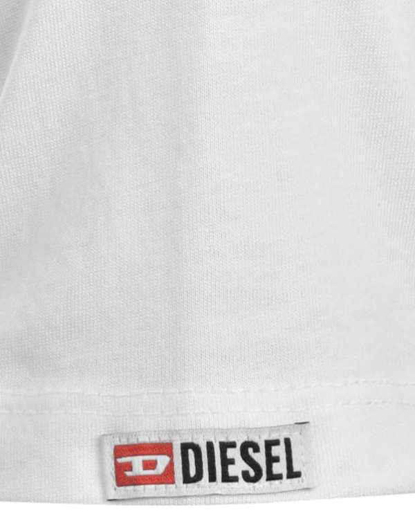 Diesel Randal-D-Core Short Sleeve T-Shirt White