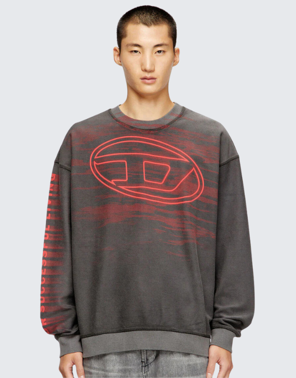 Diesel S-Boxt T1 Sweater 9Aw Men