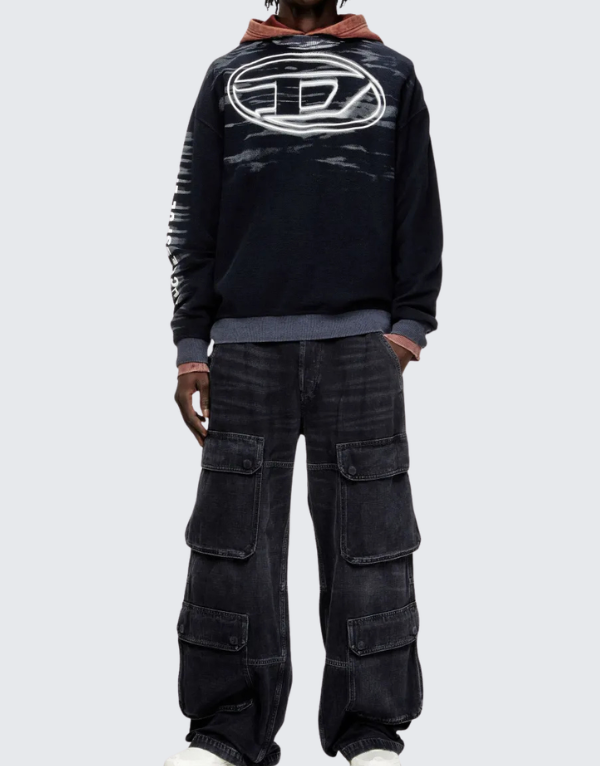 Diesel S-Boxt T1 Sweater 81E Men