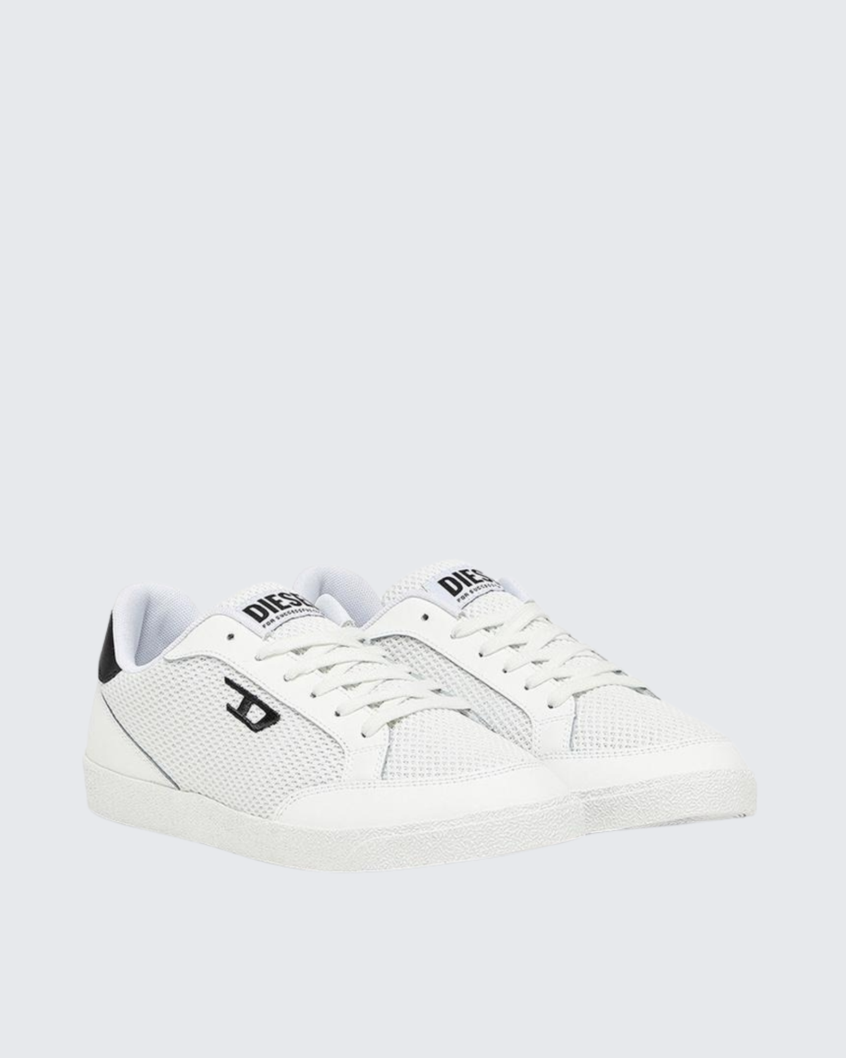 Diesel S-D-Leo Low Sneakers White Black H1527