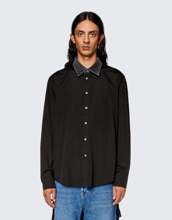 Diesel S-Holls Shirt 9XXA Men