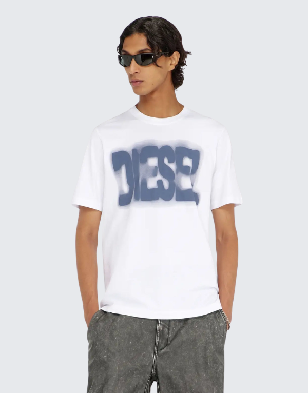 Diesel T-Adjust-Aa6 Short Sleeve T-Shirt 100