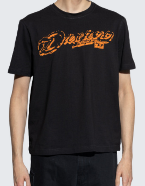 Diesel T-Adjust R7 Short Sleeve T-Shirt In 9Xx Men