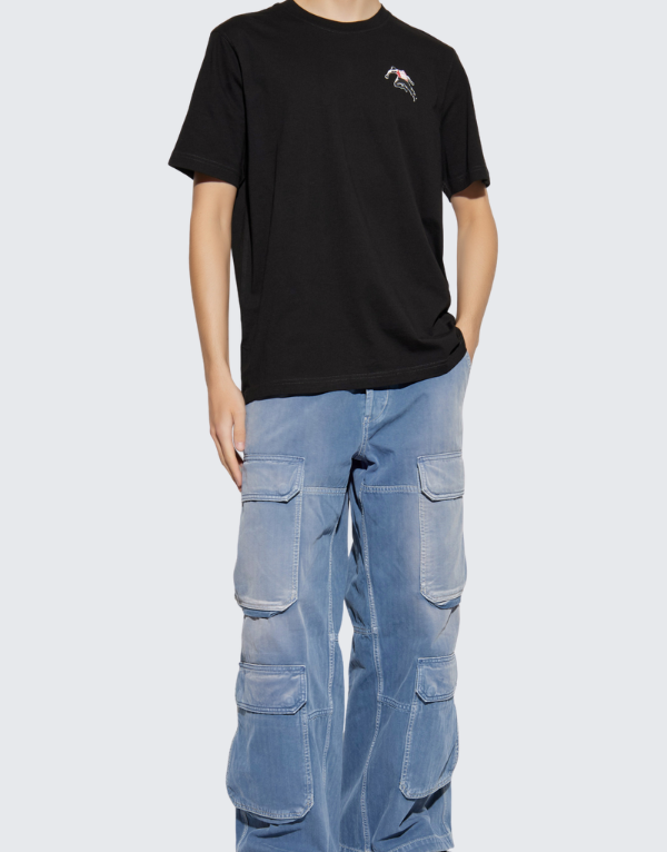 Diesel T-Adjust T3 Short Sleeve T 9Xx Black Men