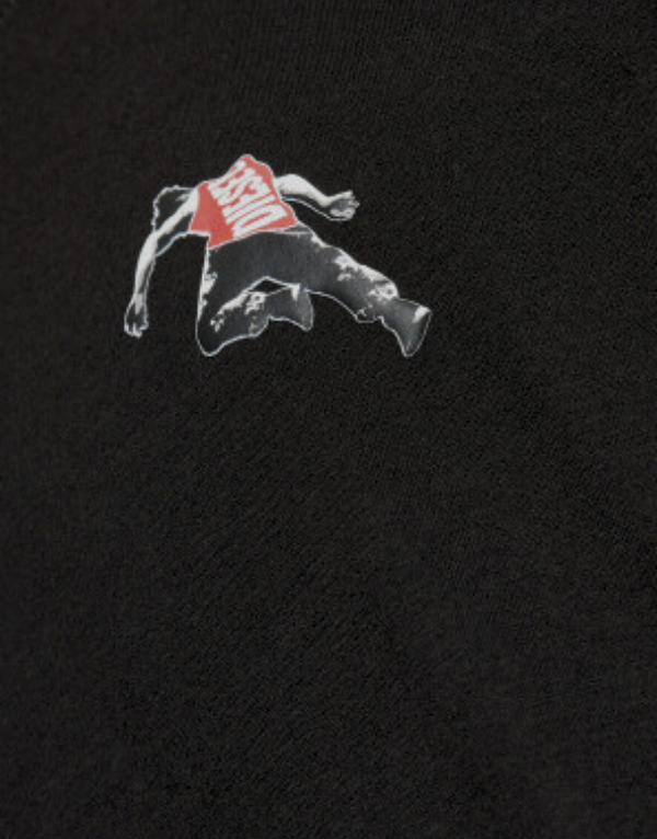 Diesel T-Adjust T3 Short Sleeve T 9Xx Black Men