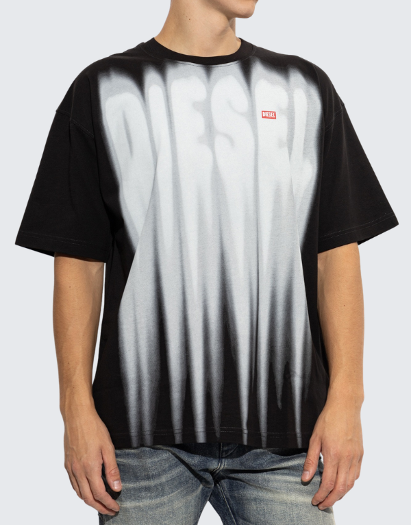 Diesel T-Boxt-Aa1 Short Sleeve T-Shirt Black 9Xx